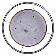 Накладной светильник Zortes Bella ZRS.27510.05 цвет плафона/подвески Белый, цвет арматуры Золото-4