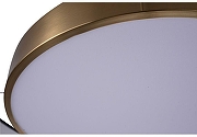 Накладной светильник Zortes Bella ZRS.27510.05 цвет плафона/подвески Белый, цвет арматуры Золото-9
