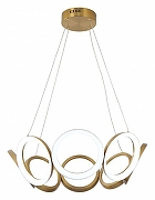 Люстра Zortes Olimpia ZRS.30101.112 цвет плафона/подвески Белый, цвет арматуры Латунь-2