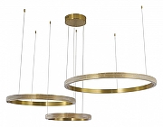 Подвесной светильник Zortes Lidia ZRS.30110.114 цвет плафона/подвески Белый, цвет арматуры Бронза-1