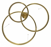 Подвесной светильник Zortes Lidia ZRS.30110.114 цвет плафона/подвески Белый, цвет арматуры Бронза-2