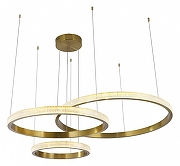 Подвесной светильник Zortes Lidia ZRS.30110.114 цвет плафона/подвески Белый, цвет арматуры Бронза-3