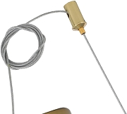 Подвесной светильник Zortes Lidia ZRS.30110.114 цвет плафона/подвески Белый, цвет арматуры Бронза-6