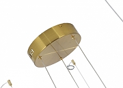 Подвесной светильник Zortes Lidia ZRS.30110.114 цвет плафона/подвески Белый, цвет арматуры Бронза-7