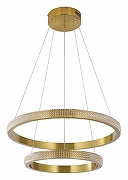 Подвесной светильник Zortes Lidia ZRS.30110.63 цвет плафона/подвески Прозрачный, цвет арматуры Бронза-1