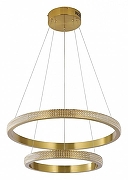 Подвесной светильник Zortes Lidia ZRS.30110.63 цвет плафона/подвески Прозрачный, цвет арматуры Бронза-2