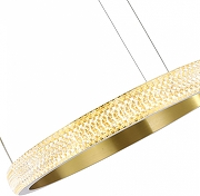 Подвесной светильник Zortes Lidia ZRS.30111.114 цвет плафона/подвески Прозрачный, цвет арматуры Бронза-3