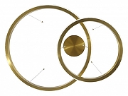 Подвесной светильник Zortes Lidia ZRS.30111.63 цвет плафона/подвески Прозрачный, цвет арматуры Бронза-1