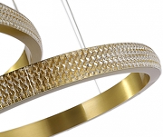 Подвесной светильник Zortes Lidia ZRS.30111.63 цвет плафона/подвески Прозрачный, цвет арматуры Бронза-3