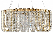 Люстра Zortes Amanda ZRS.30514.21 цвет плафона/подвески Прозрачный, цвет арматуры Золото