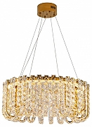 Люстра Zortes Amanda ZRS.30514.21 цвет плафона/подвески Прозрачный, цвет арматуры Золото-3