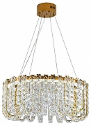Люстра Zortes Amanda ZRS.30514.21 цвет плафона/подвески Прозрачный, цвет арматуры Золото-4