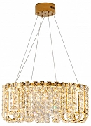 Люстра Zortes Amanda ZRS.30514.21 цвет плафона/подвески Прозрачный, цвет арматуры Золото-5