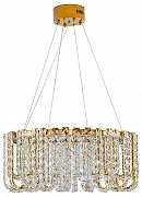 Люстра Zortes Amanda ZRS.30514.21 цвет плафона/подвески Прозрачный, цвет арматуры Золото-6