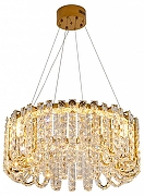 Люстра Zortes Amanda ZRS.30514.21 цвет плафона/подвески Прозрачный, цвет арматуры Золото-7