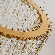 Люстра Zortes Amanda ZRS.30514.21 цвет плафона/подвески Прозрачный, цвет арматуры Золото-8