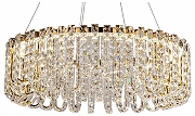 Люстра Zortes Amanda ZRS.30514.22 цвет плафона/подвески Прозрачный, цвет арматуры Золото