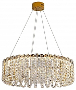 Люстра Zortes Amanda ZRS.30514.22 цвет плафона/подвески Прозрачный, цвет арматуры Золото-1