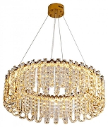Люстра Zortes Amanda ZRS.30514.22 цвет плафона/подвески Прозрачный, цвет арматуры Золото-3