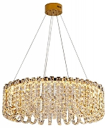 Люстра Zortes Amanda ZRS.30514.22 цвет плафона/подвески Прозрачный, цвет арматуры Золото-4