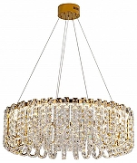 Люстра Zortes Amanda ZRS.30514.22 цвет плафона/подвески Прозрачный, цвет арматуры Золото-5