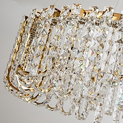 Люстра Zortes Amanda ZRS.30514.22 цвет плафона/подвески Прозрачный, цвет арматуры Золото-6