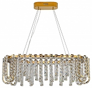 Люстра Zortes Amanda ZRS.30514.23 цвет плафона/подвески Прозрачный, цвет арматуры Золото-2
