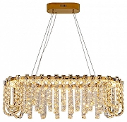 Люстра Zortes Amanda ZRS.30514.23 цвет плафона/подвески Прозрачный, цвет арматуры Золото-3