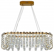 Люстра Zortes Amanda ZRS.30514.23 цвет плафона/подвески Прозрачный, цвет арматуры Золото-4