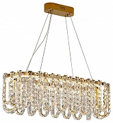 Люстра Zortes Amanda ZRS.30514.23 цвет плафона/подвески Прозрачный, цвет арматуры Золото-6