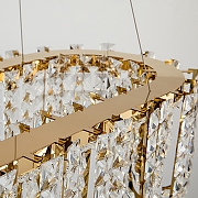 Люстра Zortes Amanda ZRS.30514.23 цвет плафона/подвески Прозрачный, цвет арматуры Золото-7