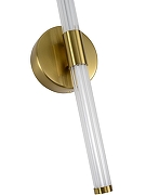 Бра Zortes Dora ZRS.30514.24 цвет плафона/подвески Прозрачный, цвет арматуры Золото-5