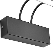 Подсветка для зеркал Zortes Maestro ZRS.64703.14 цвет плафона/подвески Белый, Черный, цвет арматуры Черный-5