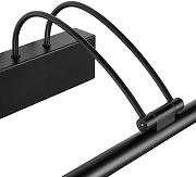 Подсветка для зеркал Zortes Maestro ZRS.64703.14 цвет плафона/подвески Белый, Черный, цвет арматуры Черный-6