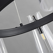 Люстра Zortes Dallas ZRS.90611.08 цвет плафона/подвески Прозрачный, цвет арматуры Черный-5