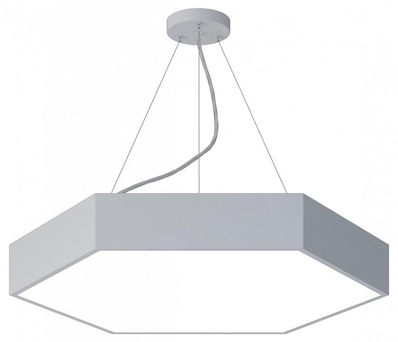 Подвесной светильник Эра Hexagon Б0050550 