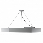 Подвесной светильник Эра Hexagon Б0050550 цвет плафона/подвески Белый, цвет арматуры Белый-1