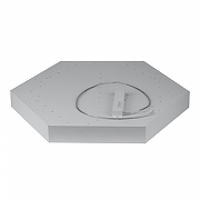 Подвесной светильник Эра Hexagon Б0050552 цвет плафона/подвески Белый, цвет арматуры Белый-2