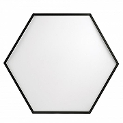 Подвесной светильник Эра Hexagon Б0050553 цвет плафона/подвески Черный, цвет арматуры Черный-1
