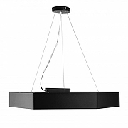 Подвесной светильник Эра Hexagon Б0050553 цвет плафона/подвески Черный, цвет арматуры Черный-5