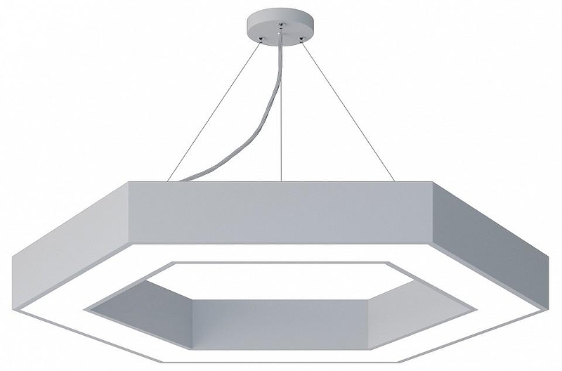 Подвесной светильник Эра Hexagon Б0050556 