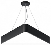 Подвесной светильник Эра Delta Б0050575 цвет плафона/подвески Черный, цвет арматуры Черный