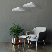 Подвесной светильник Эра Delta Б0050576 цвет плафона/подвески Белый, цвет арматуры Белый-7