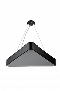 Подвесной светильник Эра Delta Б0050577 цвет плафона/подвески Черный, цвет арматуры Черный-1