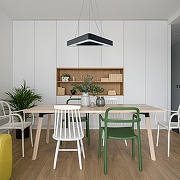 Подвесной светильник Эра Delta Б0050577 цвет плафона/подвески Черный, цвет арматуры Черный-7