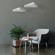 Подвесной светильник Эра Delta Б0050578 цвет плафона/подвески Белый, цвет арматуры Белый-8