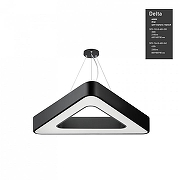 Подвесной светильник Эра Delta Б0050581 цвет плафона/подвески Черный, цвет арматуры Черный-3