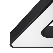 Подвесной светильник Эра Delta Б0050581 цвет плафона/подвески Черный, цвет арматуры Черный-4