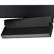 Накладной светильник Эра NOVA Б0054805 цвет плафона/подвески Черный, цвет арматуры Черный