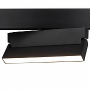 Накладной светильник Эра NOVA Б0054805 цвет плафона/подвески Черный, цвет арматуры Черный-2